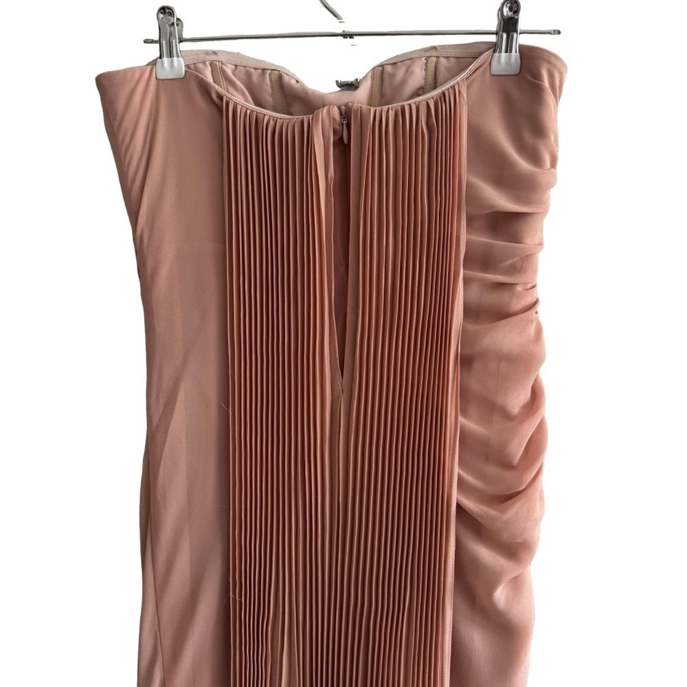 Revolve x NBD Nara Gown in Blush Pink - Picture 8 of 9